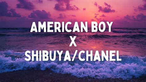 american boys chanel|frank ocean american boys.